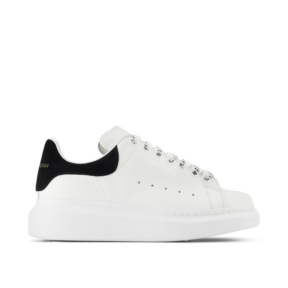 USED Alexander McQueen oversized sneakers